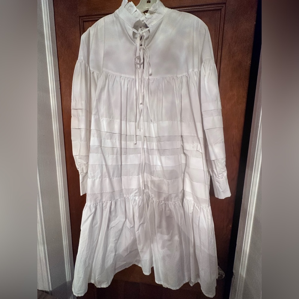 White dress Size Medium